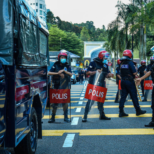roadblock supply makanan
